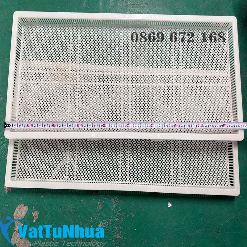 Khay Sấy Nhựa 980x420x50mm