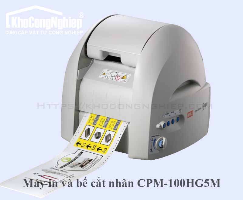 MÁY IN VÀ BẾ CẮT CẴN CPM-100HG5M