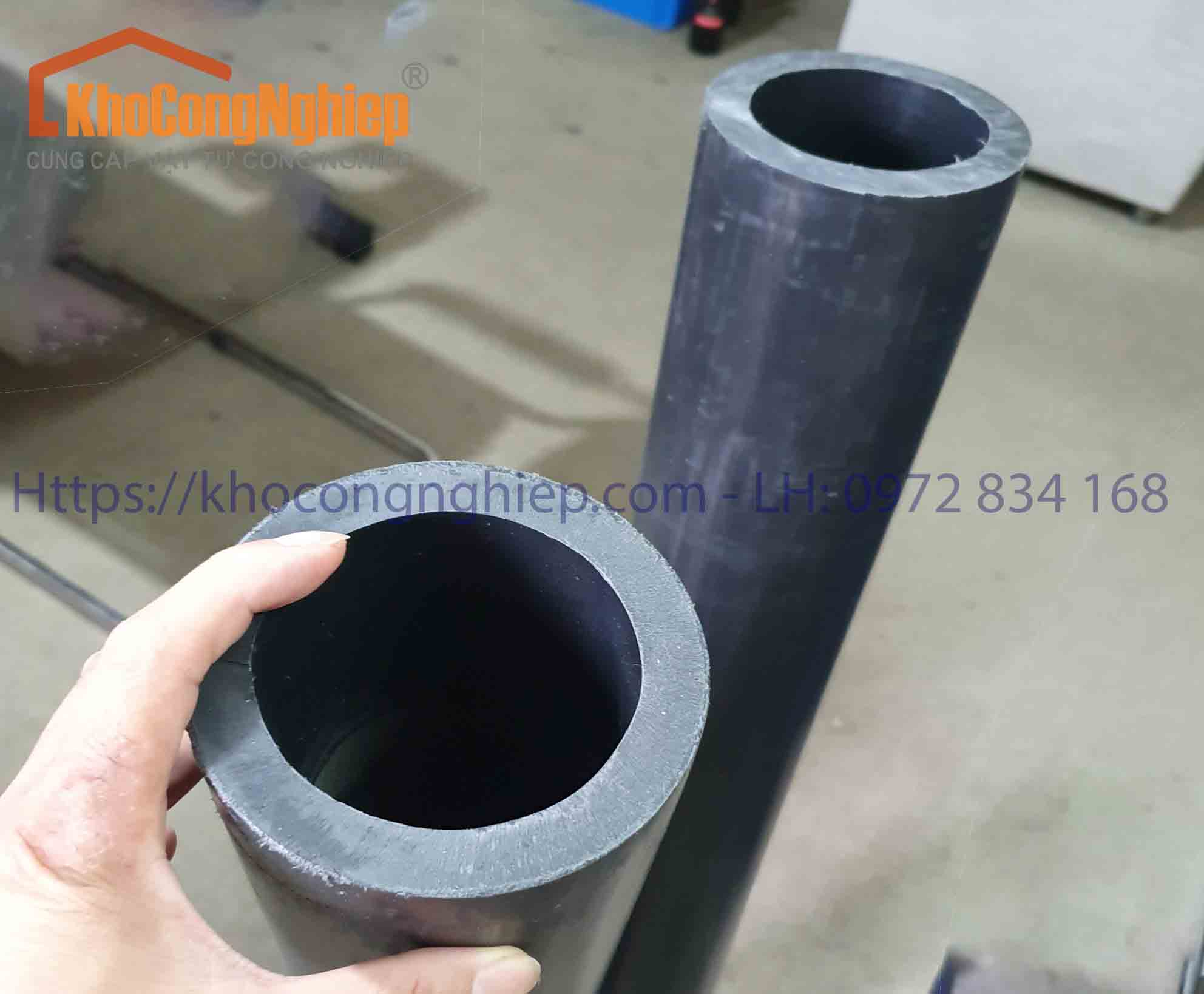 Lõi nhựa HDPE 76mm - dầy 16mm chính hãng - Hình ảnh sản phẩm 1 chất lượng cao tại KHO CÔNG NGHIỆP. Xưởng sản xuất lõi nhựa D76 chất liệu HDPE, độ dày từ 3mm, 5mm, 6.5mm, 10mm, 16mm; cắt dài theo yêu cầu đáp ứng đa dạng nhu cầu cuộn màng, cuộn film, cuộn vải, giấy công nghiệp. Nhận gia công theo yêu cầu kích thước, số lượng lớn – nhỏ, đảm bảo độ cứng, bền và chính xác. Giao hàng toàn quốc, tư vấn kỹ thuật tận nơi, giá xưởng cạnh tranh.