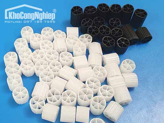 Giá thể vi sinh dạng viên bánh xe D15