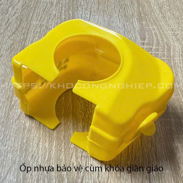 Ốp nhựa (vỏ nhựa) bảo vệ cùm khóa giàn giáo