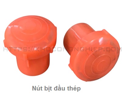 Nắp nhựa bịt đầu thép công trình chính hãng - Hình ảnh sản phẩm 2 chất lượng cao tại KHO CÔNG NGHIỆP. Nấm nhựa chụp đầu thép, mũ cốt thép phi 10–48mm dùng che chắn an toàn đầu cốt thép trong xây dựng, tránh gây thương tích và đảm bảo an toàn lao động tại công trình. Hàng sẵn đủ size, giao hàng toàn quốc.

