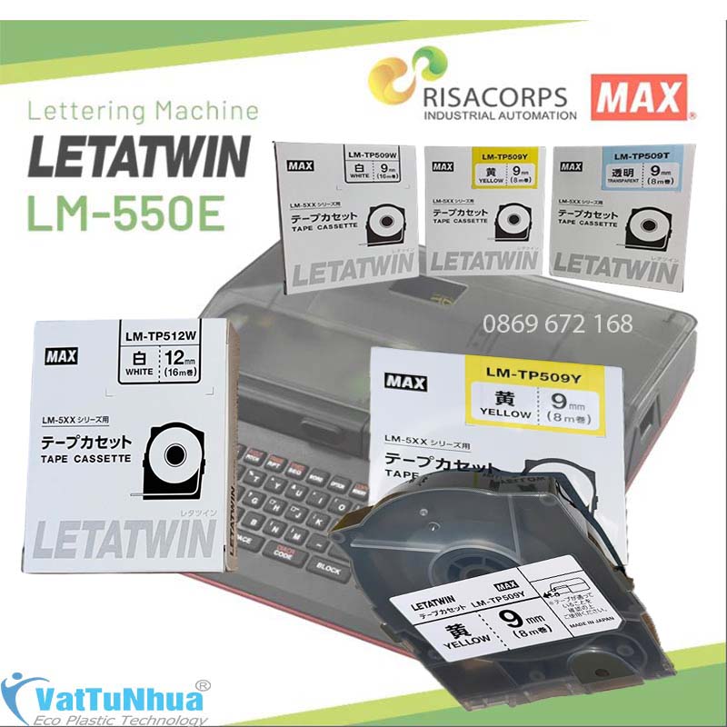 BĂNG NHÃN MÁY IN ĐÁNH DẤU ĐẦU COS