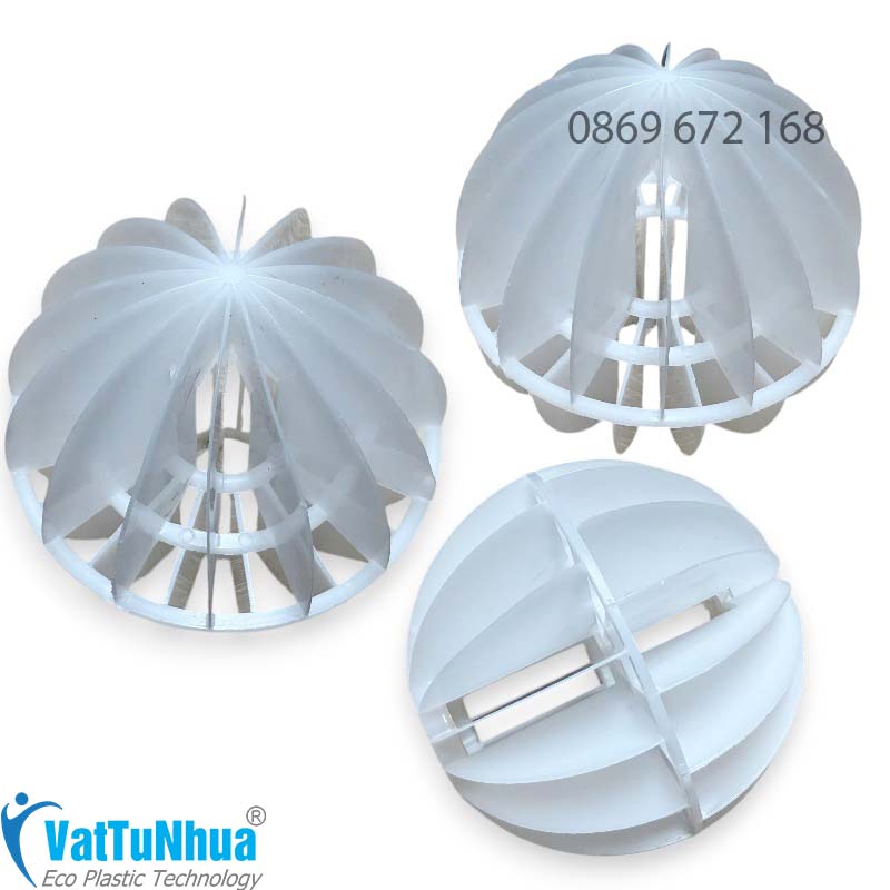 GIÁ THỂ VI SINH DẠNG CẦU D100
