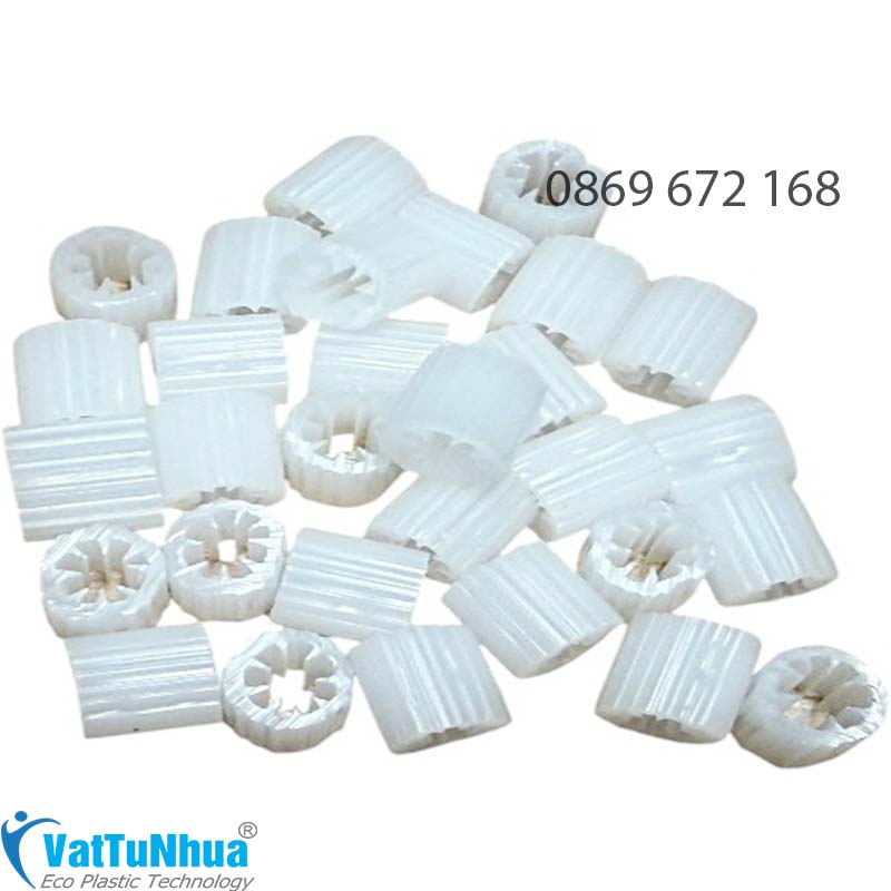 GIÁ THỂ VI SINH MBBR DẠNG VIÊN D8
