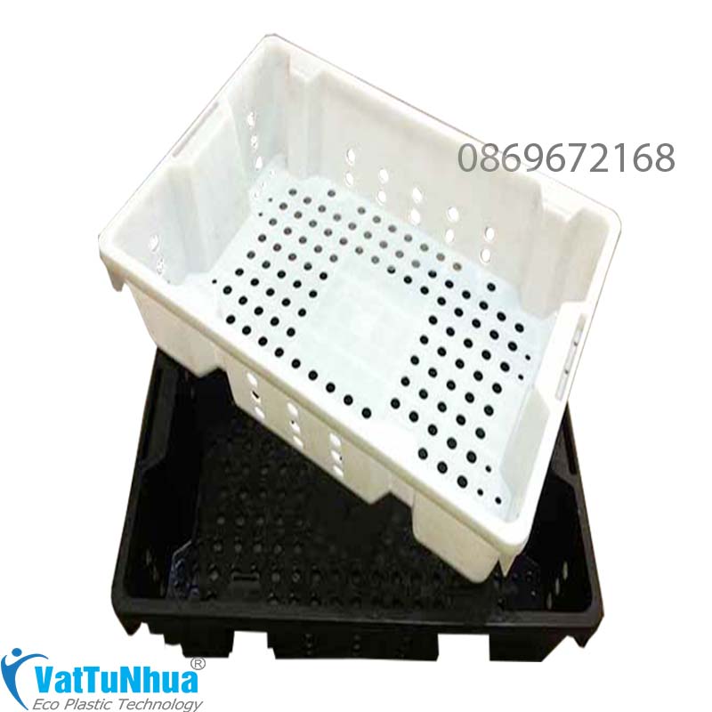 KHAY, THÙNG, SÓNG NHỰA ĐỰNG ĐỒ 450x320x220mm