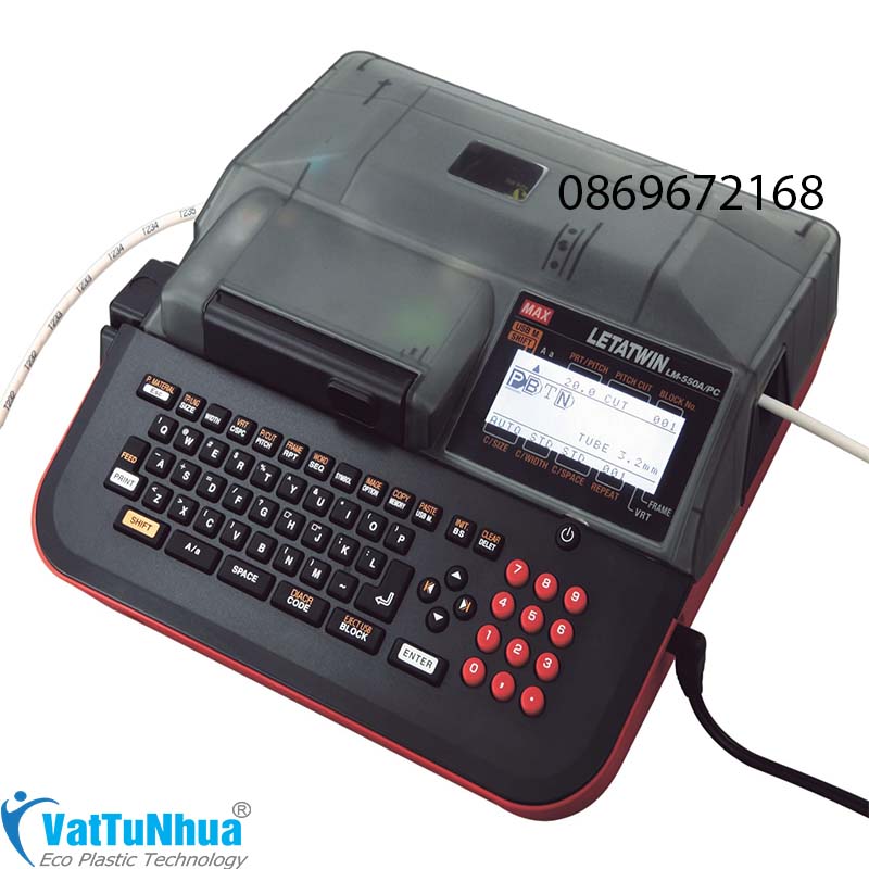 MÁY IN ỐNG LỒNG ĐẦU COS LM-550A3/PC