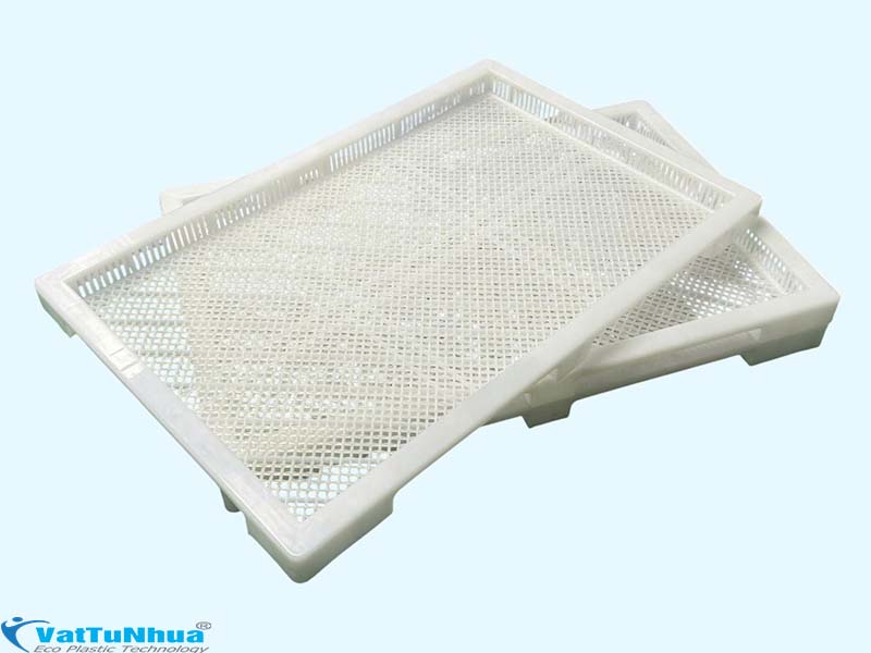 KHAY SẤY NHỰA 750x500x50mm