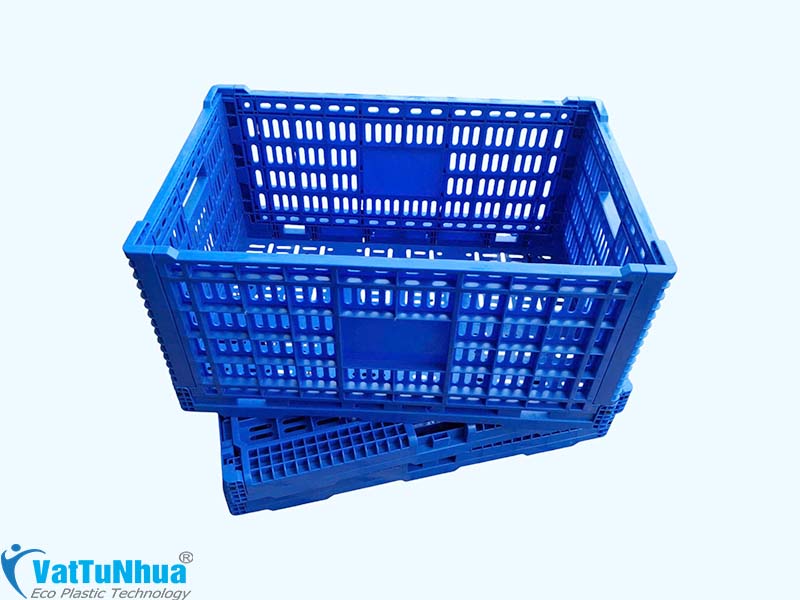 KHAY, SÓNG NHỰA GẤP GỌN 600x400x300mm