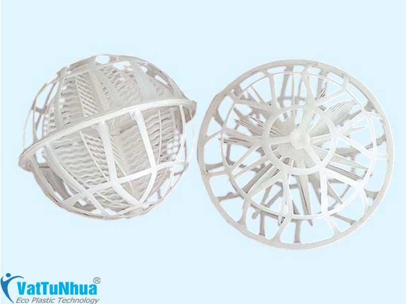 GIÁ THỂ VI SINH DẠNG CẦU D150