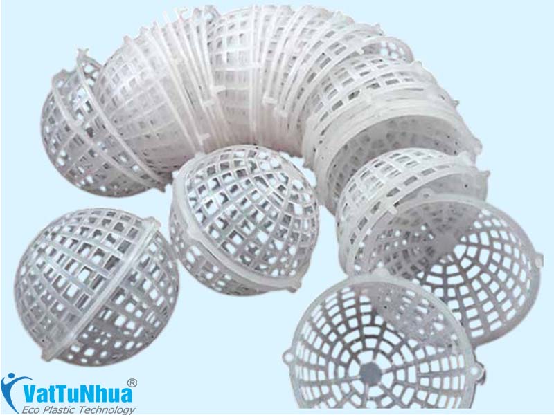 GIÁ THỂ VI SINH DẠNG CẦU D75mm