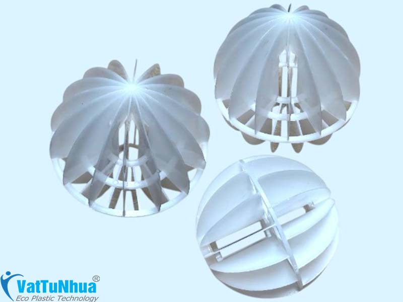 GIÁ THỂ VI SINH DẠNG CẦU D100