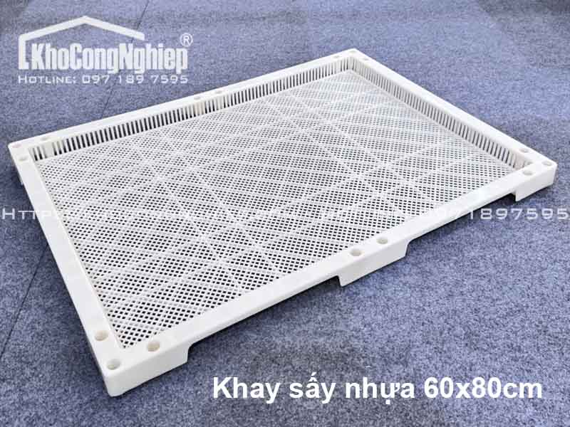 Khay sấy nhựa 60x80cm