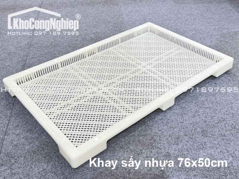 Khay sấy nhựa 76x50cm
