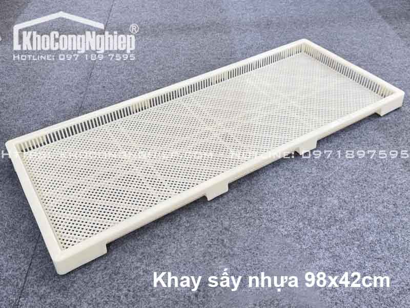 Khay sấy nhựa 98x42cm