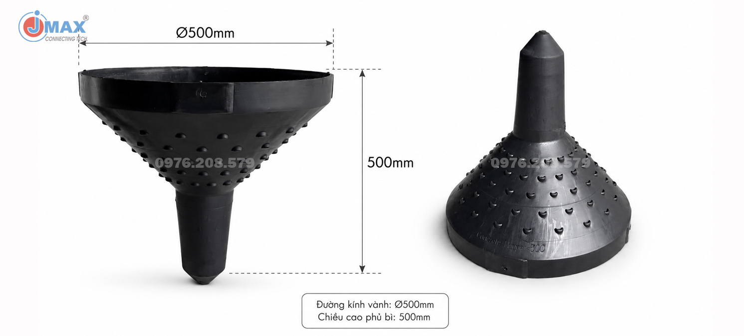 móng phễu topbase