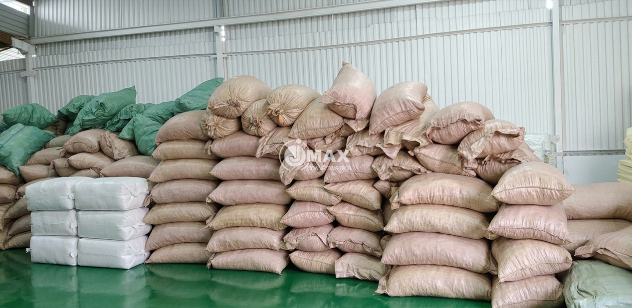 sản xuất giá thể vi sinh di động